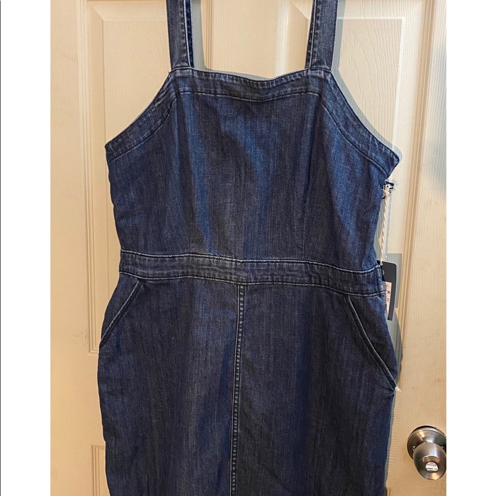 Denim dress